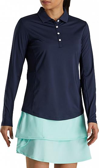 FootJoy Long Sleeve Solid Jersey Shirt