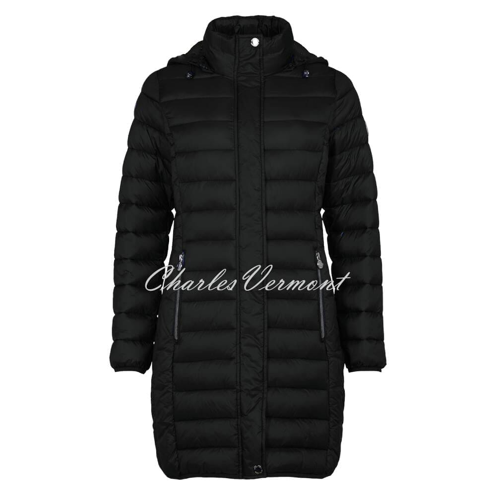 Frandsen Padded Coat - Style 527-588-90 (Black)