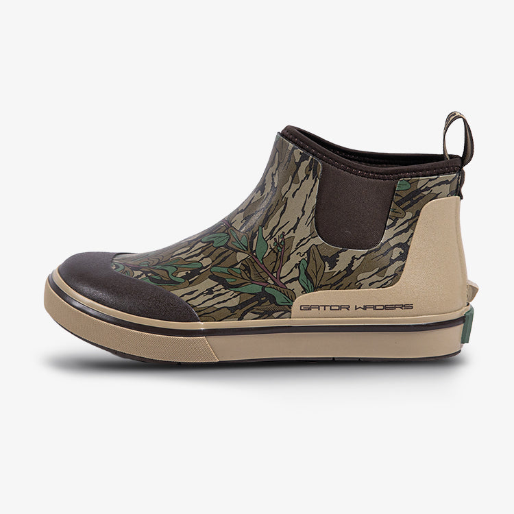 Gator Waders Ankle Hunting Boots | Mens - Mossy Oak Greenleaf