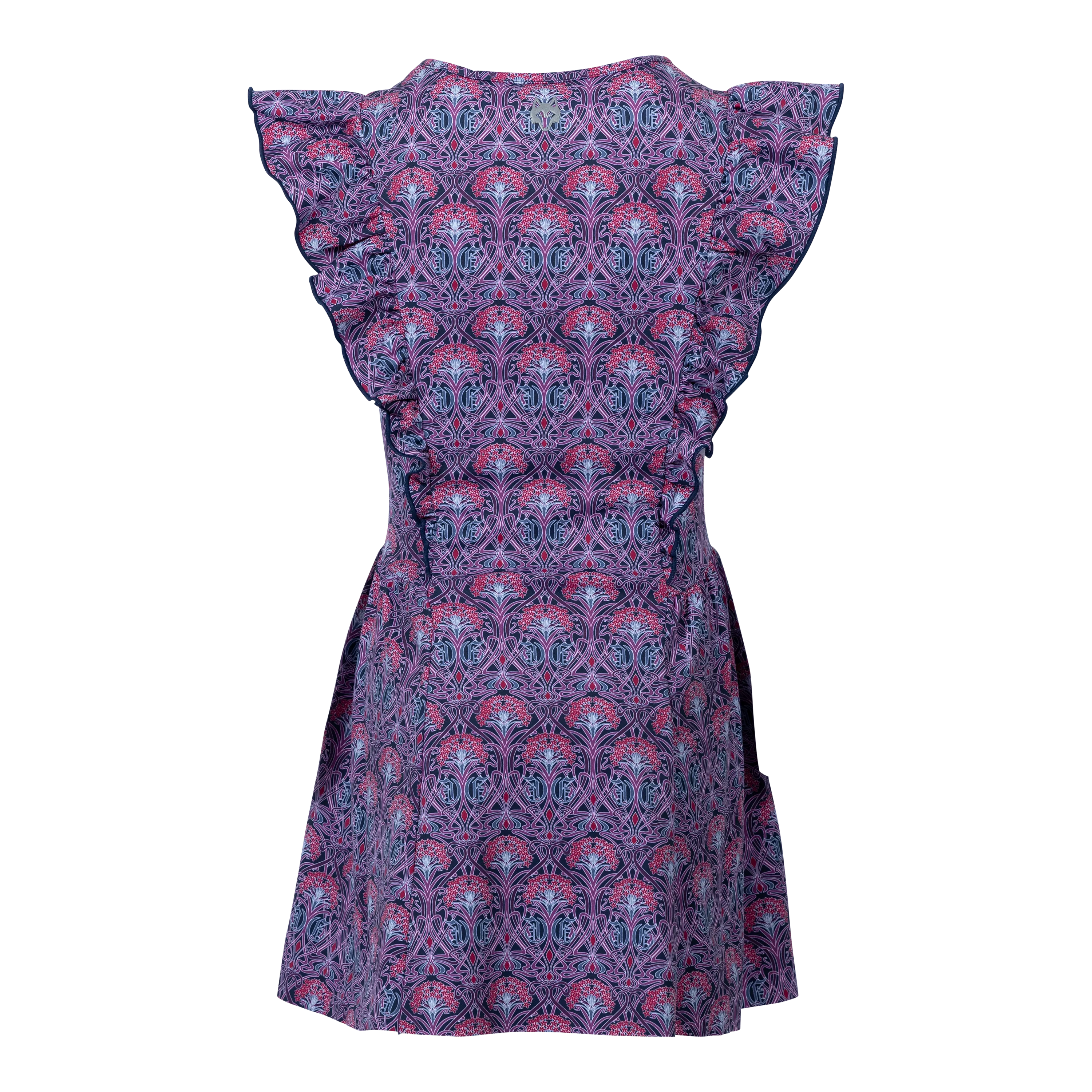 Girl's Nouveau Floral Phoenix Dress