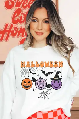 HALLOWEEN SWEATSHIRT PLUS SIZE