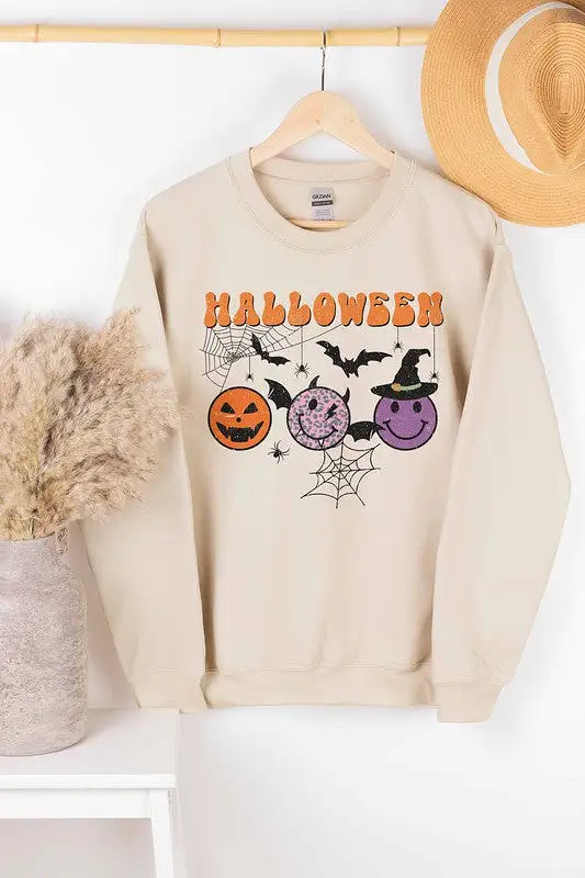 HALLOWEEN SWEATSHIRT PLUS SIZE