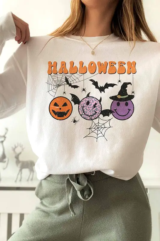 HALLOWEEN SWEATSHIRT PLUS SIZE