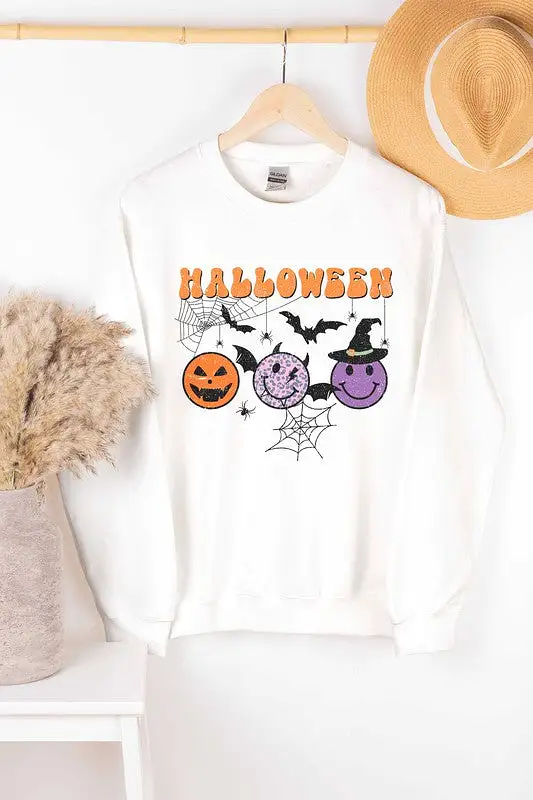 HALLOWEEN SWEATSHIRT PLUS SIZE