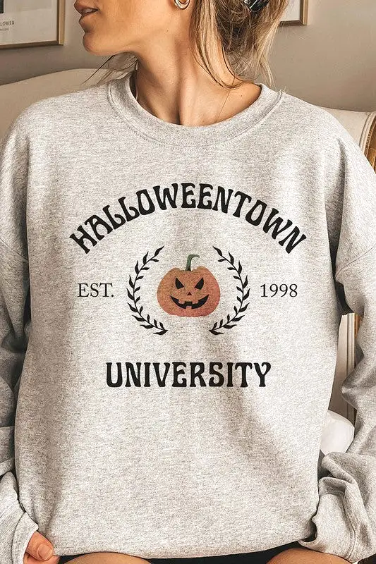 HALLOWEEN TOWN UNIVERSITY SWEATSHIRT PLUS SIZE