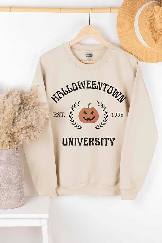 HALLOWEEN TOWN UNIVERSITY SWEATSHIRT PLUS SIZE