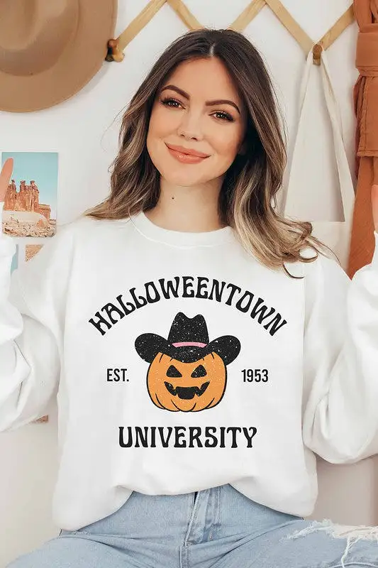 HALLOWEENTOWN UNIVERSITY SWEATSHIRT PLUS SIZE