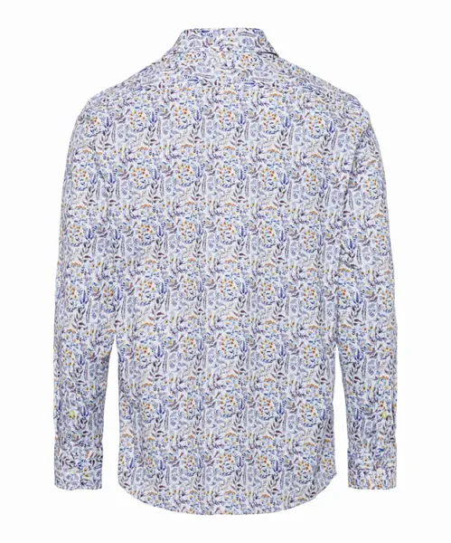 HAROLD L/S SPORT SHIRT, FLORAL