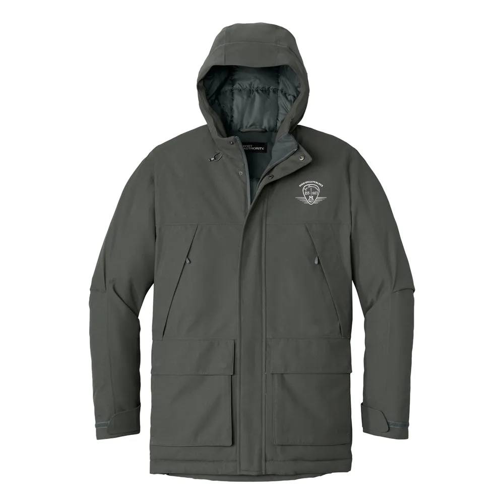 High Quality Blues Latitude Waterproof Heavyweight Parka (Men)