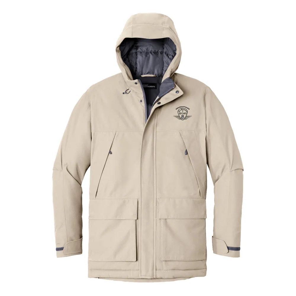 High Quality Blues Latitude Waterproof Heavyweight Parka (Men)