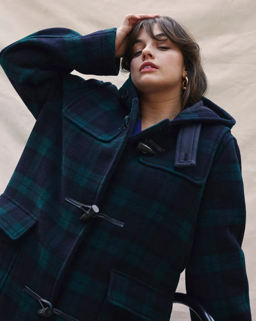 Highlands Duffle Coat - Berkshires Plaid