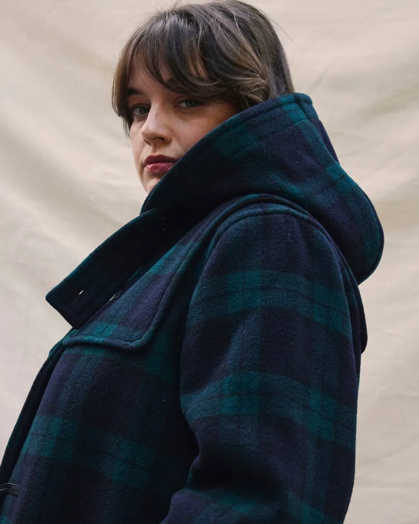 Highlands Duffle Coat - Berkshires Plaid