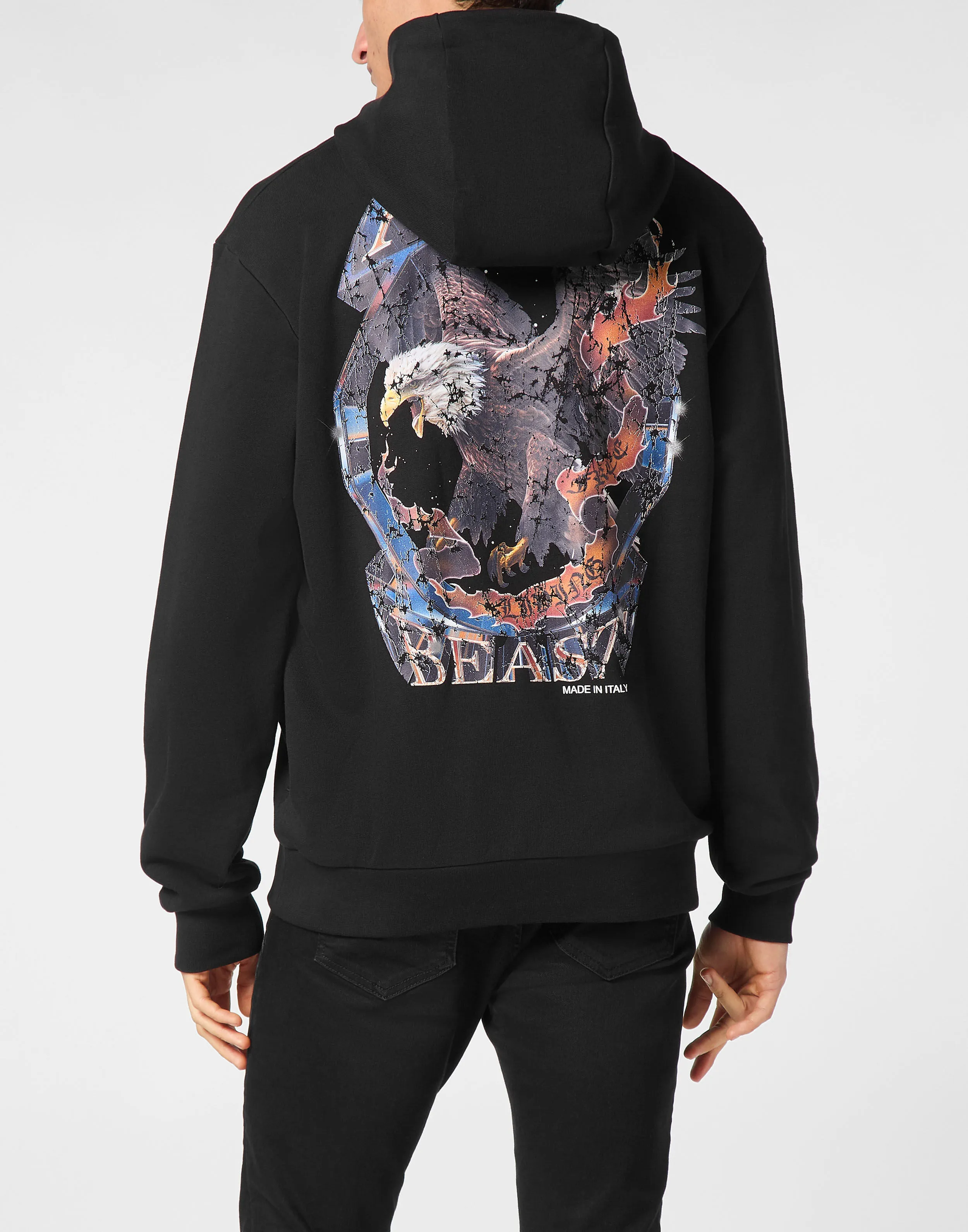 Hoodie sweatshirt Eagle