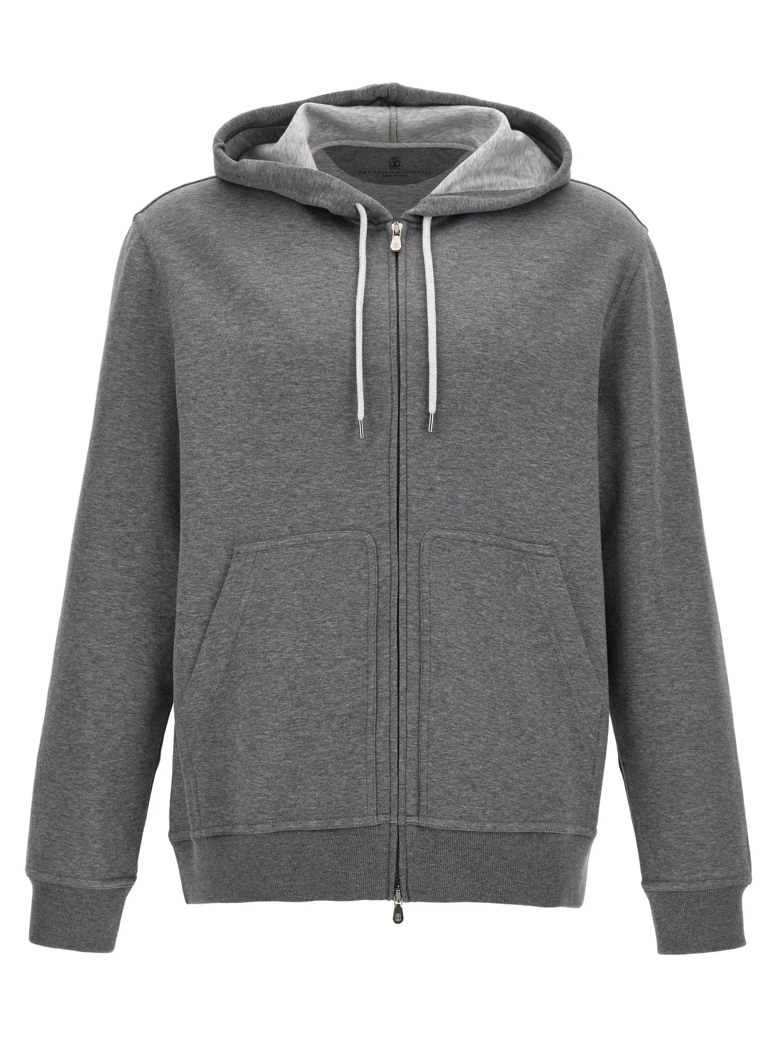 Hoodie Sweatshirt Gray