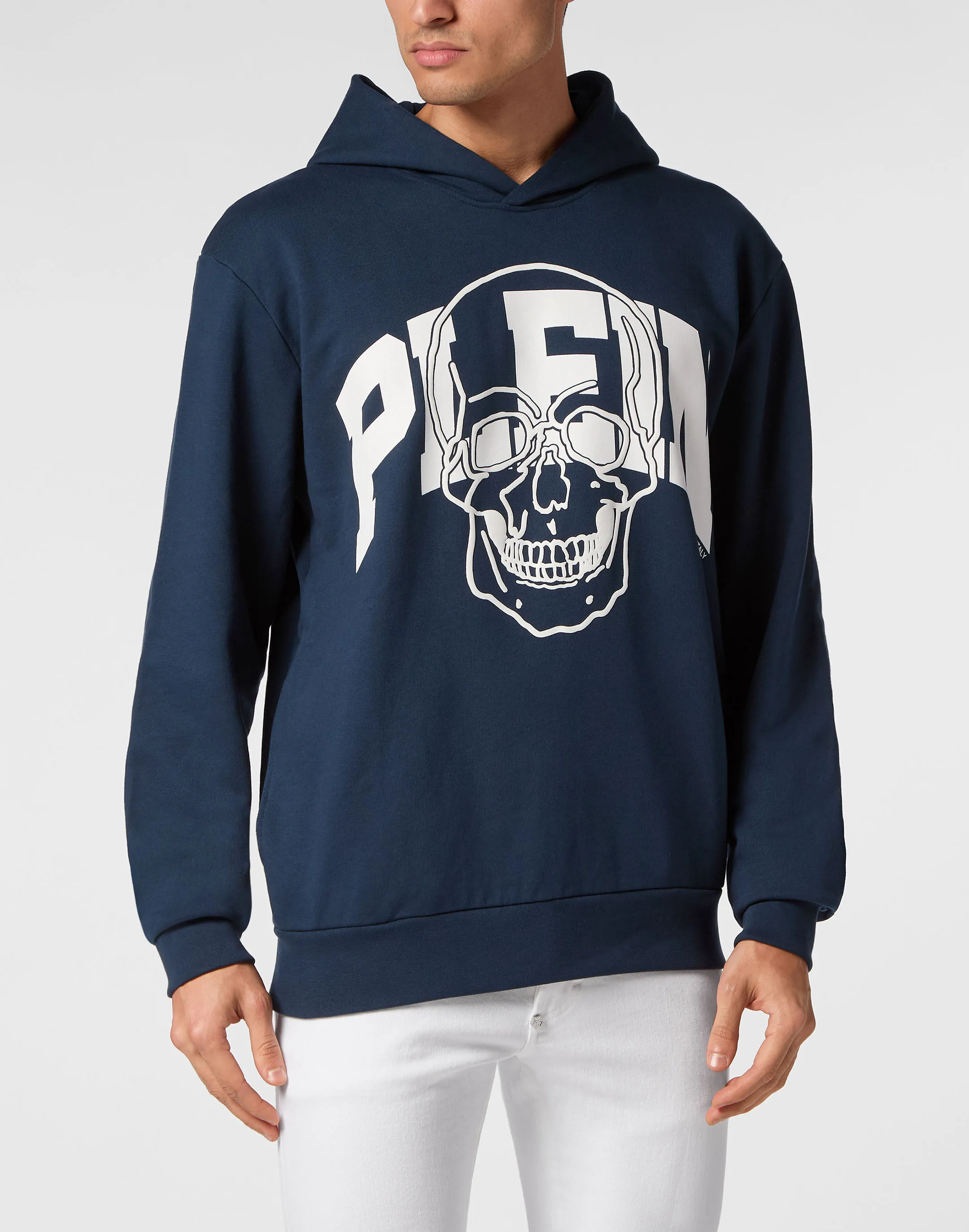 Hoodie sweatshirt Skull