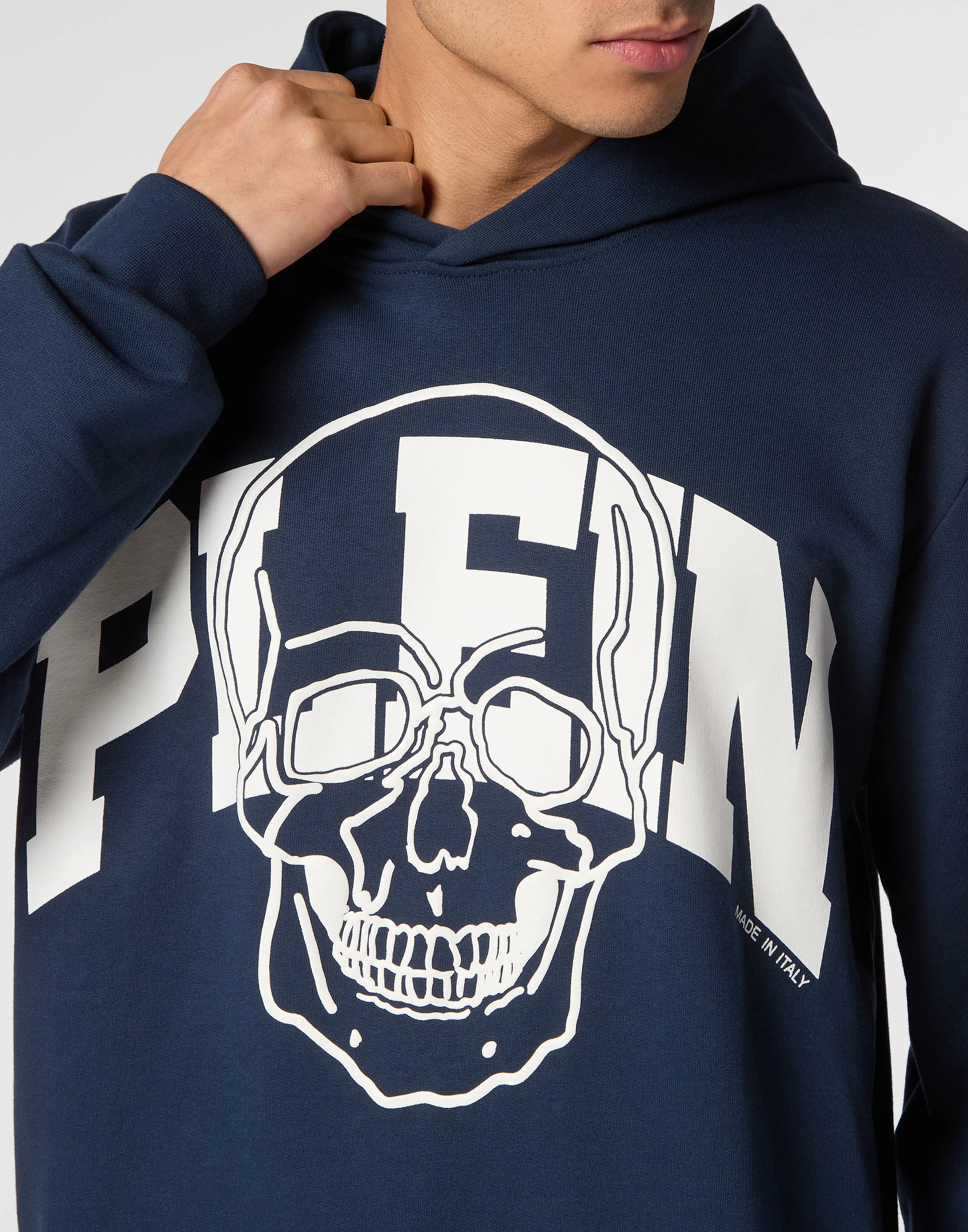 Hoodie sweatshirt Skull