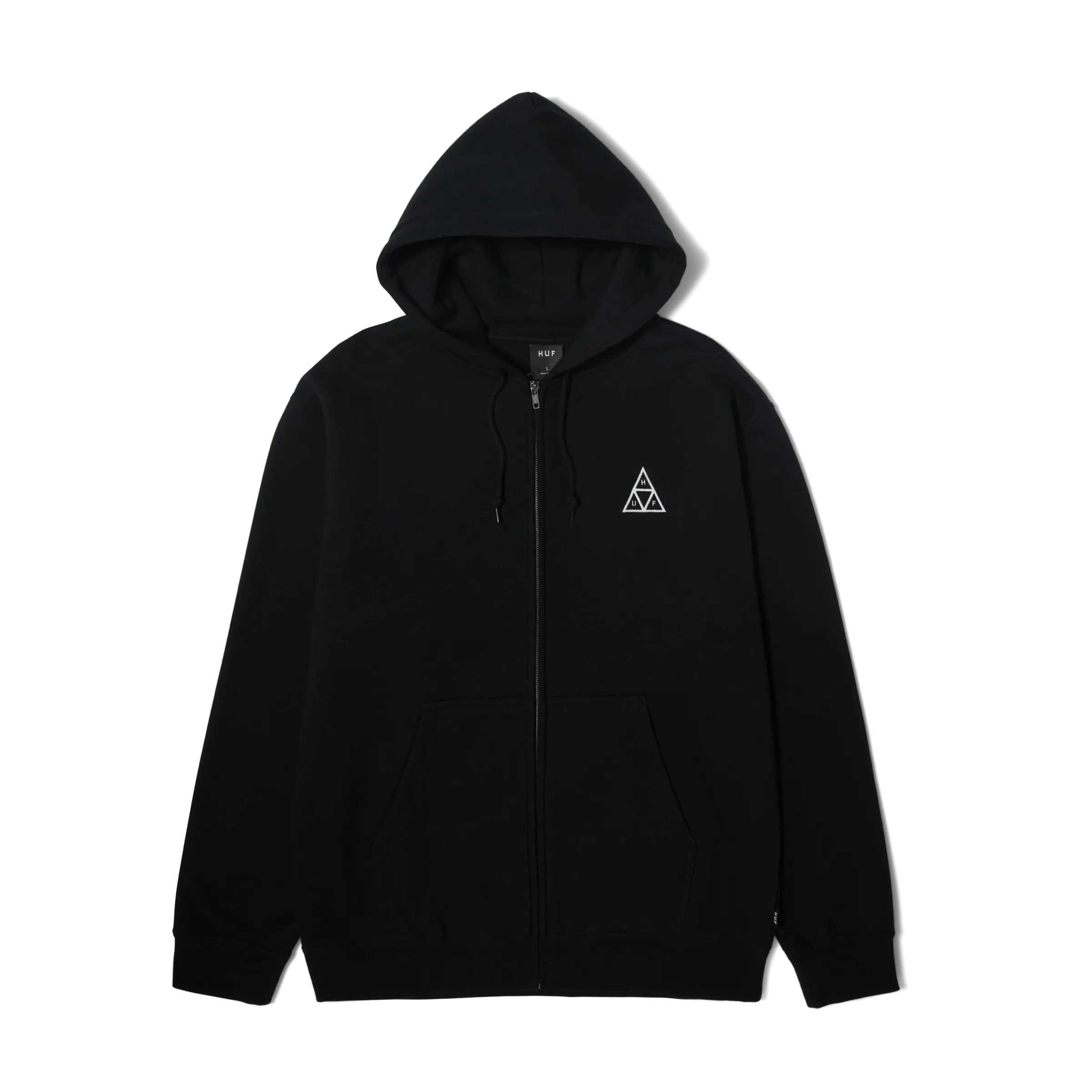 HUF SET Triple Triangle Full-Zip Hoodie