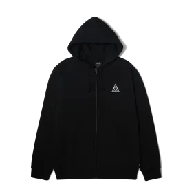 HUF SET Triple Triangle Full-Zip Hoodie