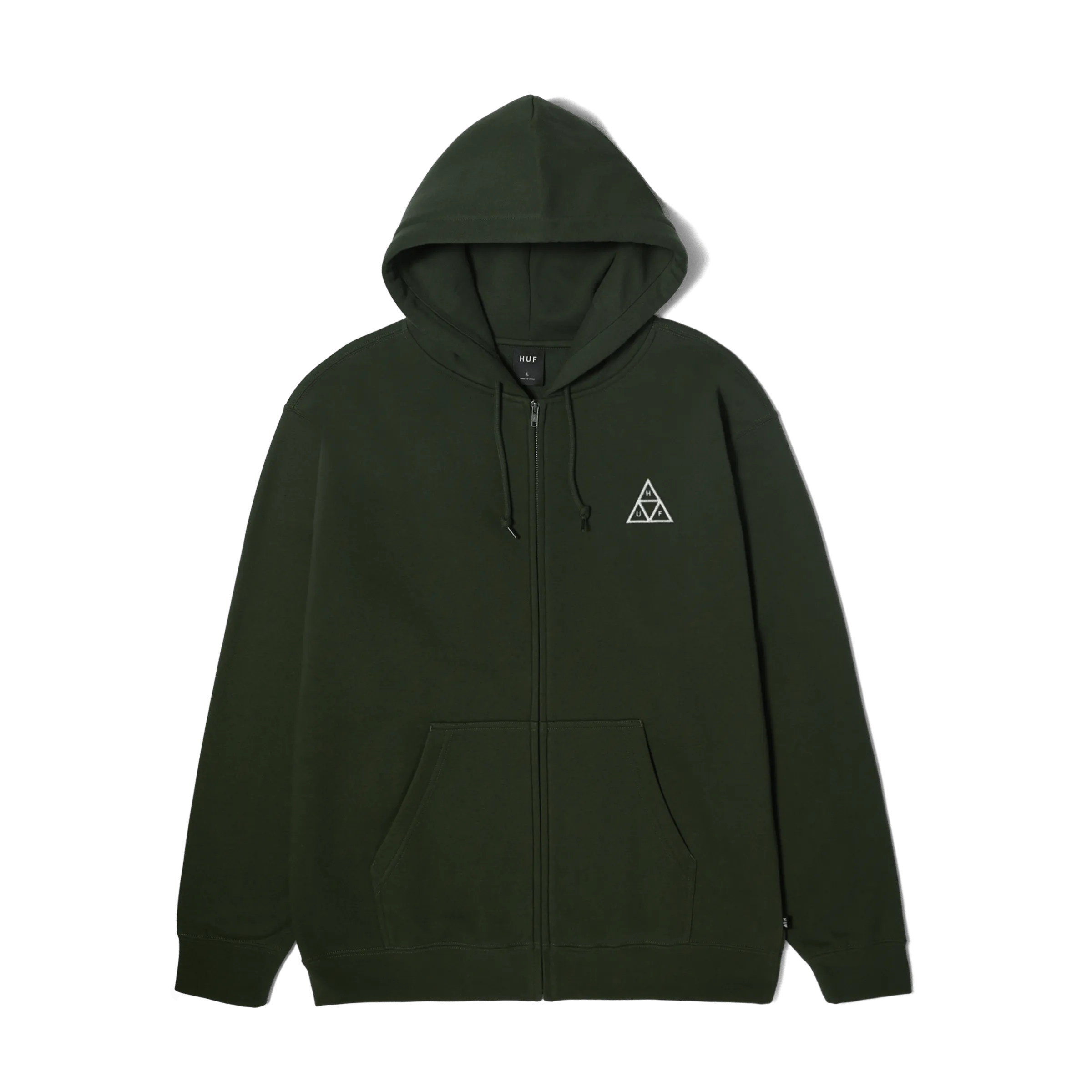 HUF SET Triple Triangle Full-Zip Hoodie