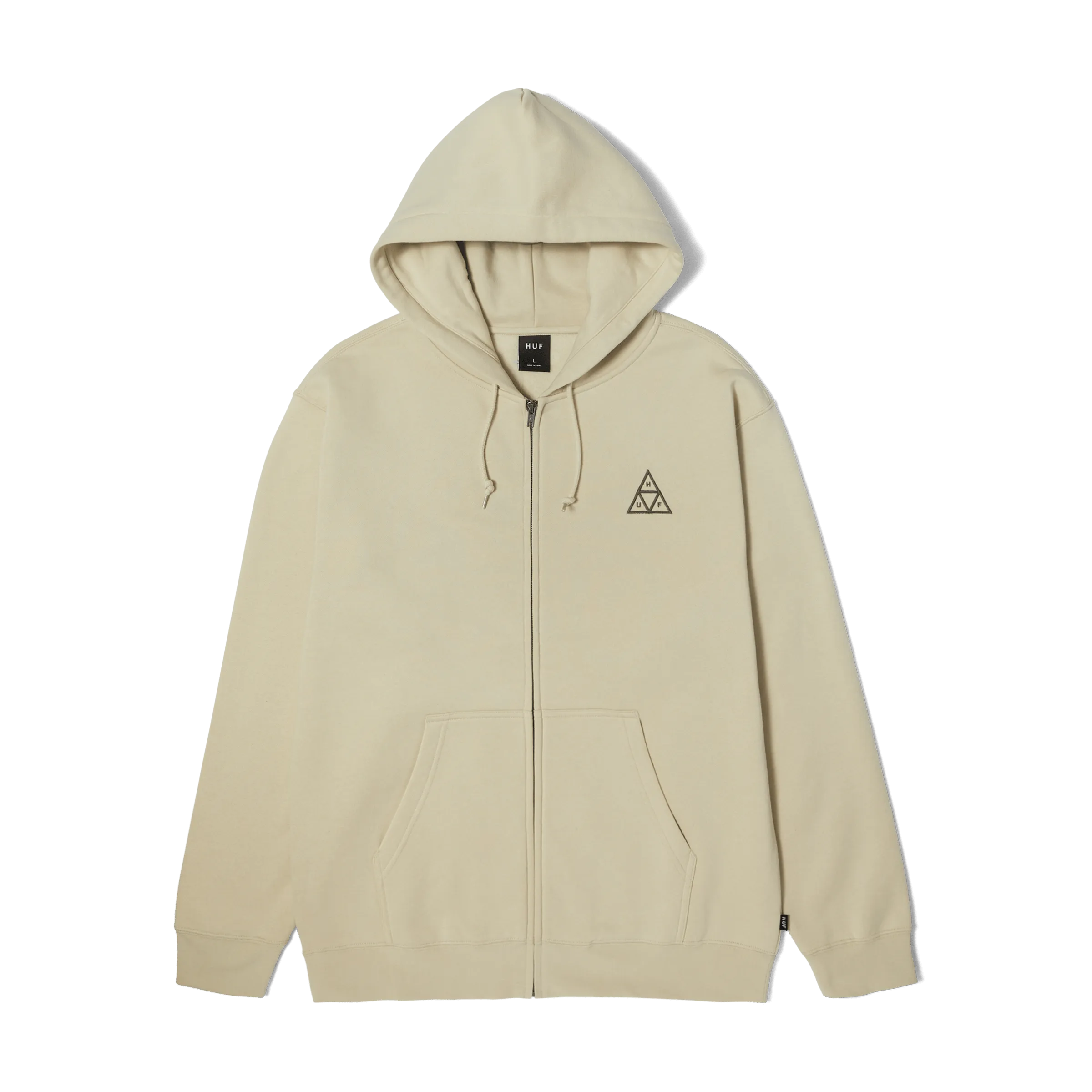 HUF SET Triple Triangle Full-Zip Hoodie