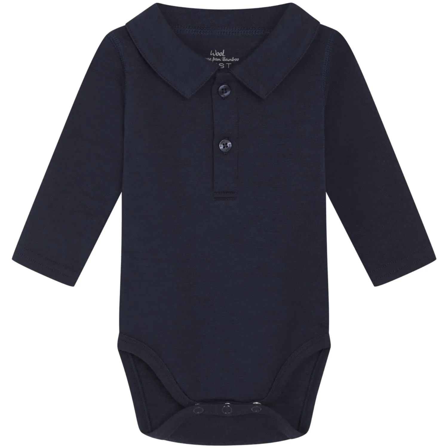 Hust & Claire More navy Baby Caldur Bodysuit