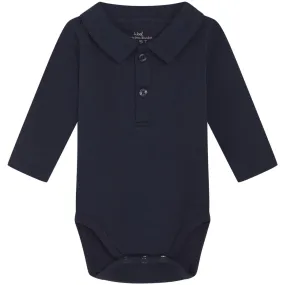 Hust & Claire More navy Baby Caldur Bodysuit