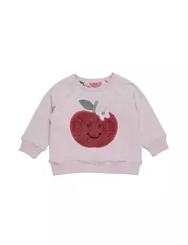 Huxbaby Apple Reversible Sweater