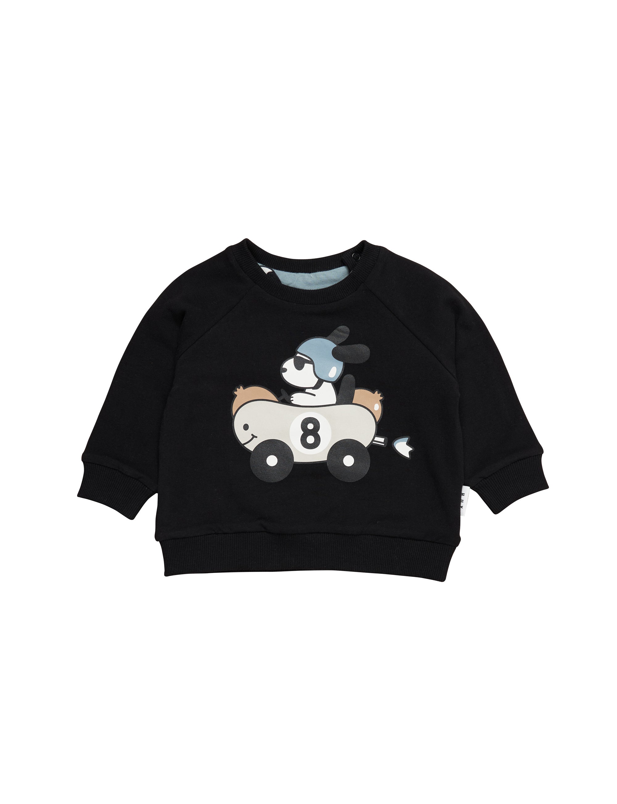 Huxbaby Doggie Reversible Sweater