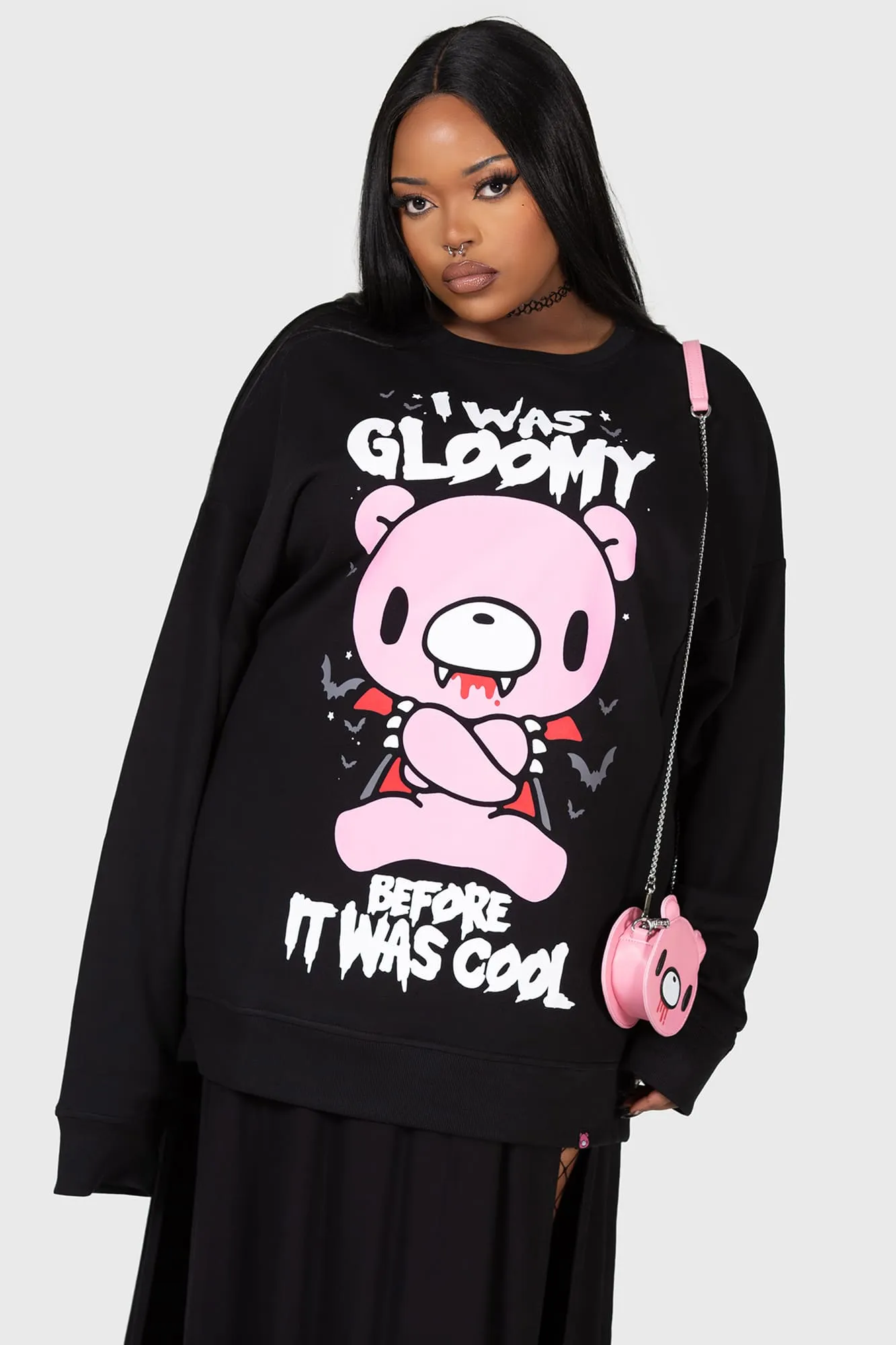 I Was Gloomy Sweatshirt [PLUS]