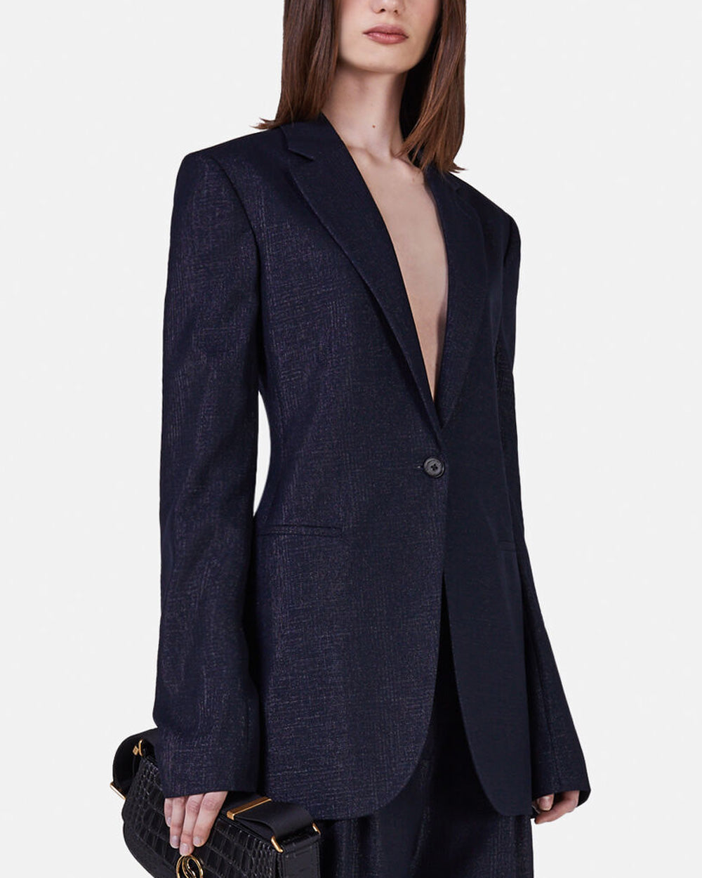 Ink Wool Tailored Jacket