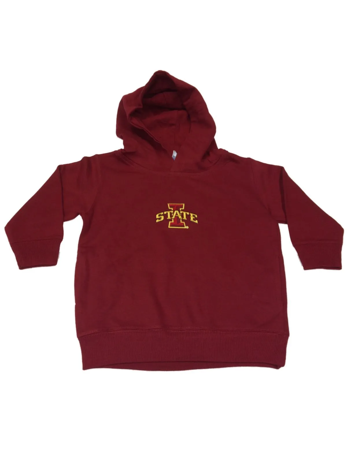 Iowa State Cyclones Two Feet Ahead TODDLER Red Fleece Hoodie Sweatshirt