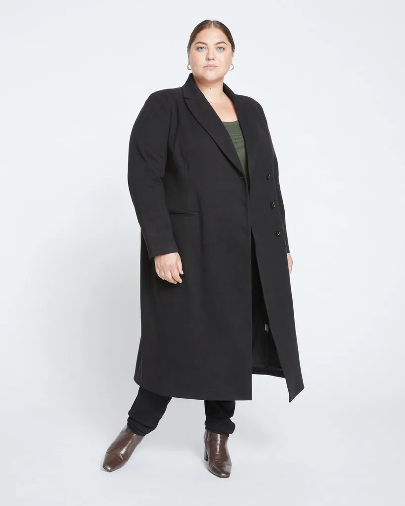 Jackson Tailored Coat - Black