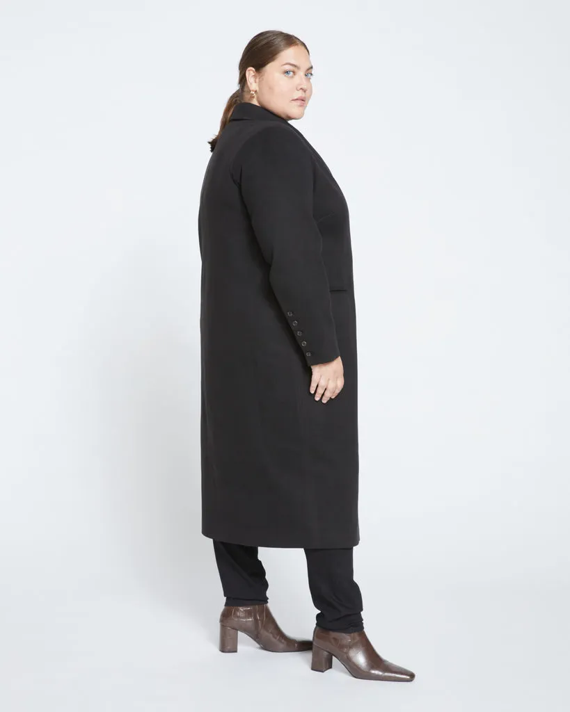 Jackson Tailored Coat - Black