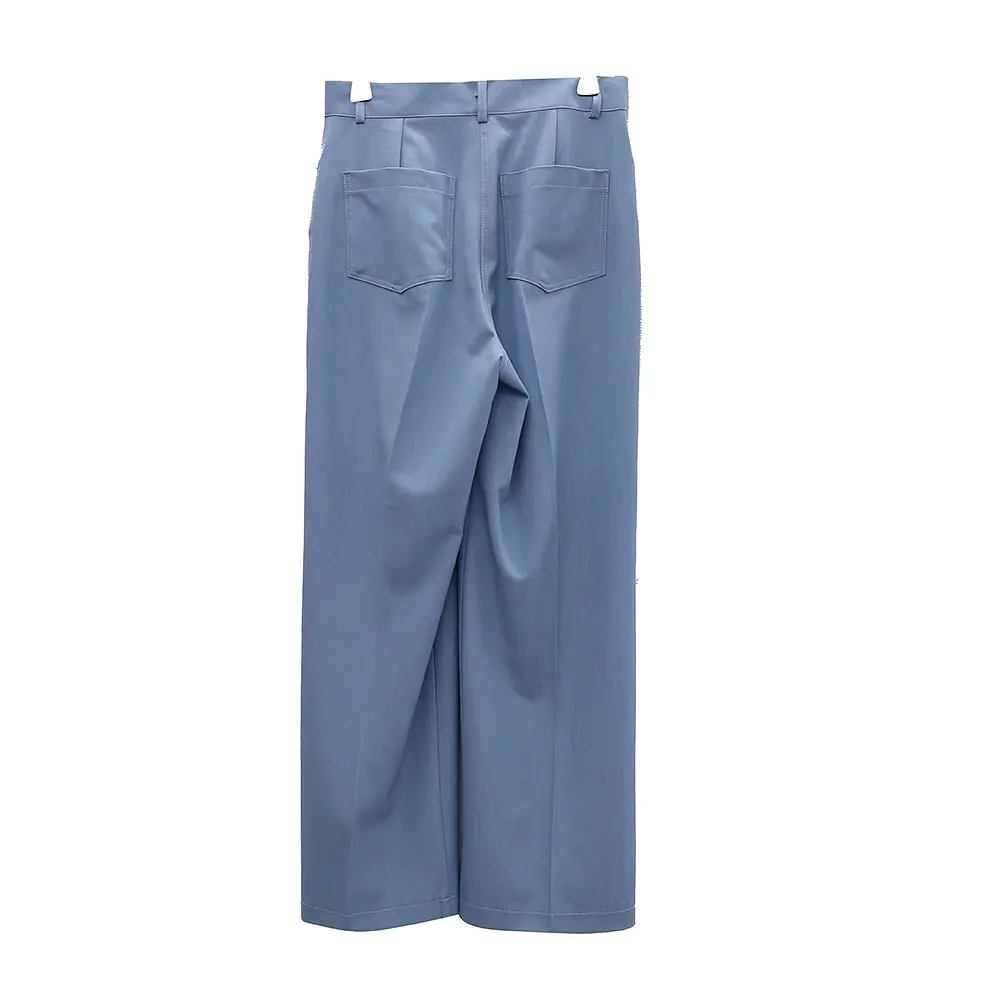 Jean-Style Summer Wide Pants OM6