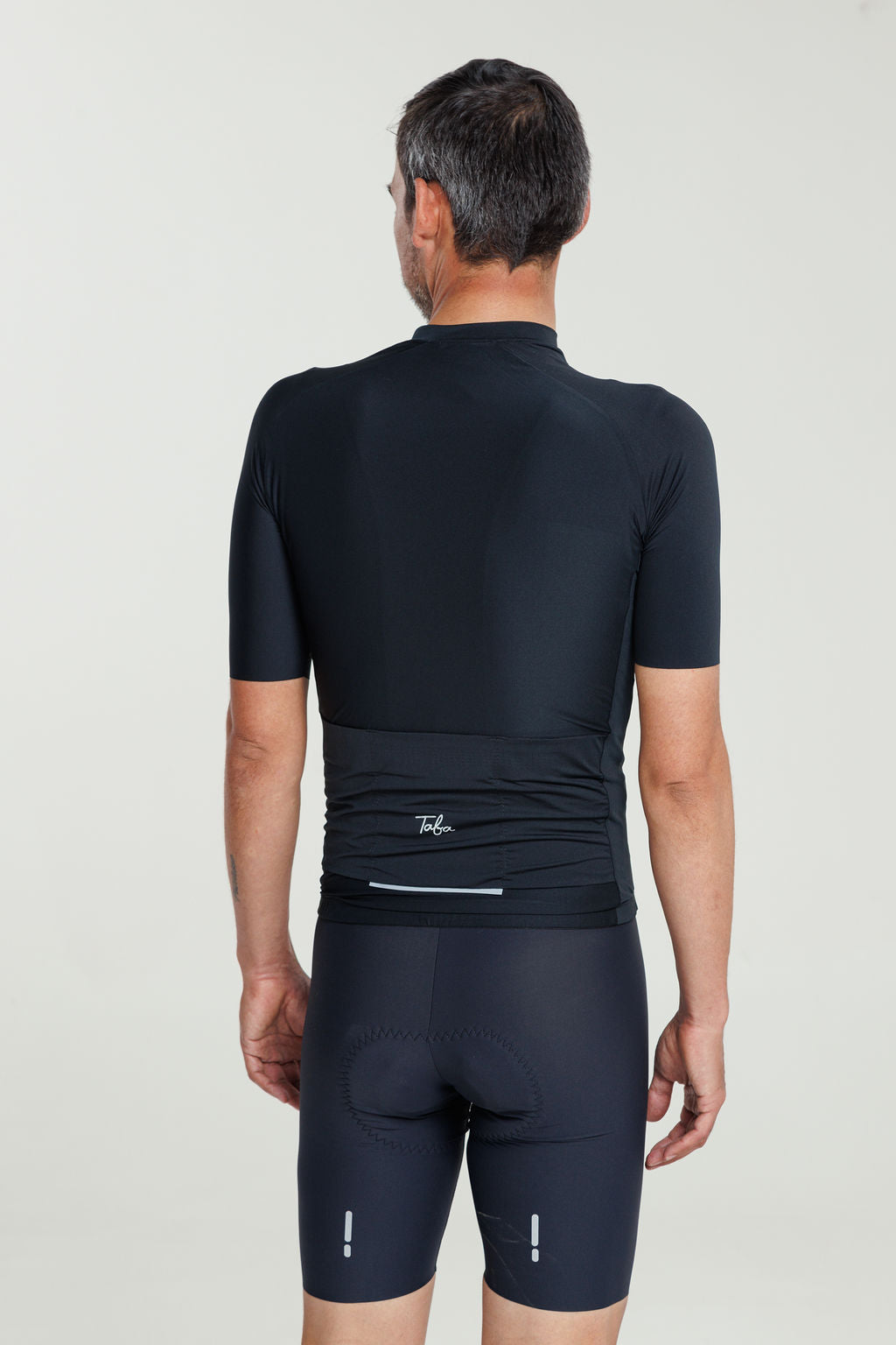 Jersey Ciclismo Hombre Route 2.0 Black