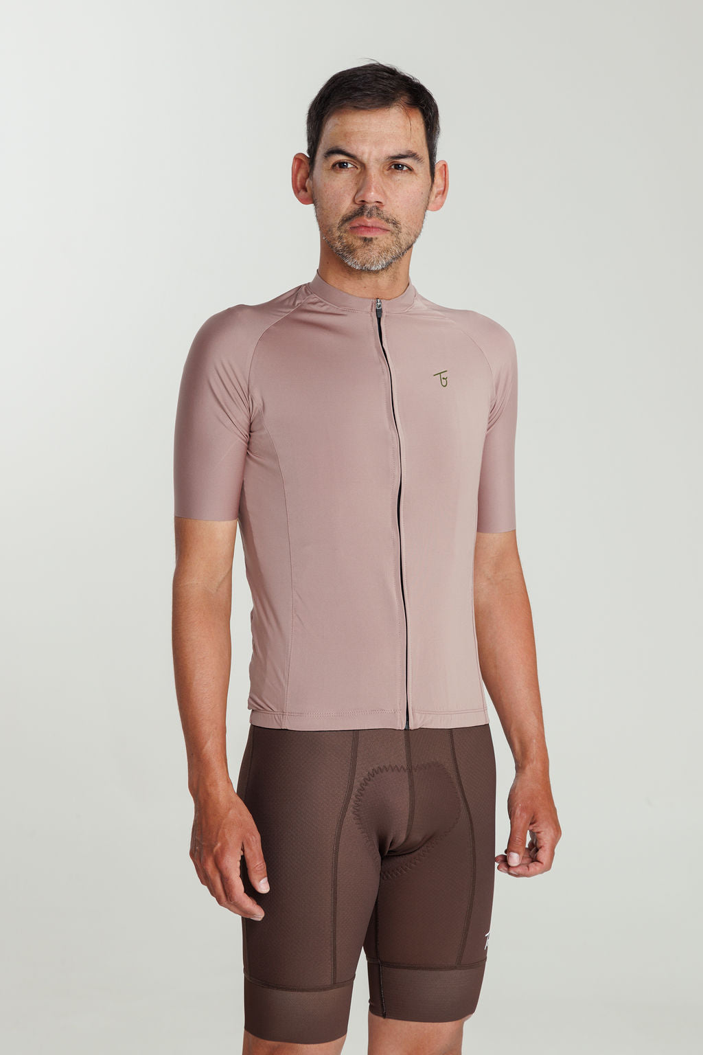 Jersey Ciclismo Hombre Route 2.0 Cocoa