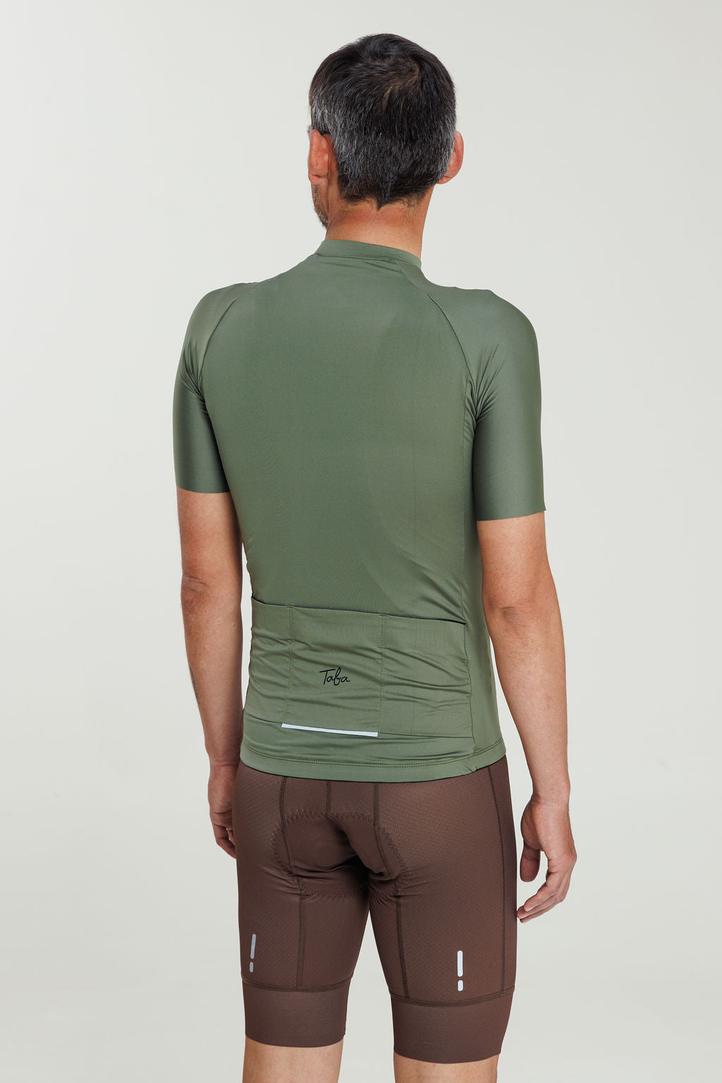 Jersey Ciclismo Hombre Route 2.0 Olive