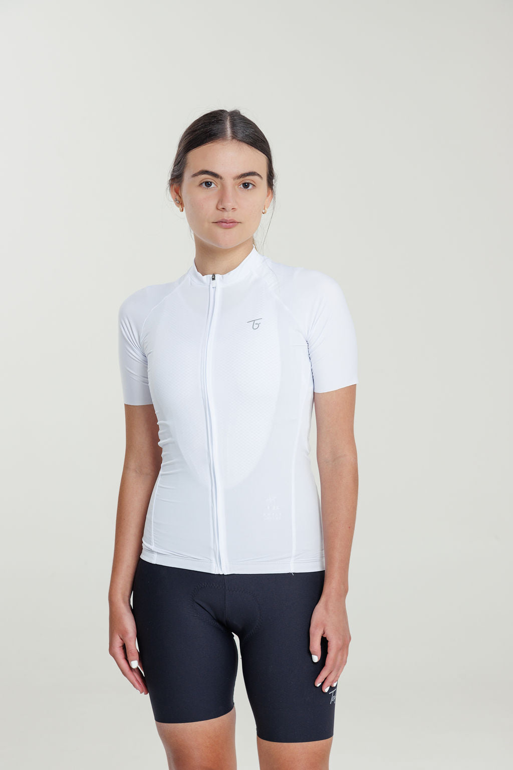 Jersey Ciclismo Mujer Route 2.0 White