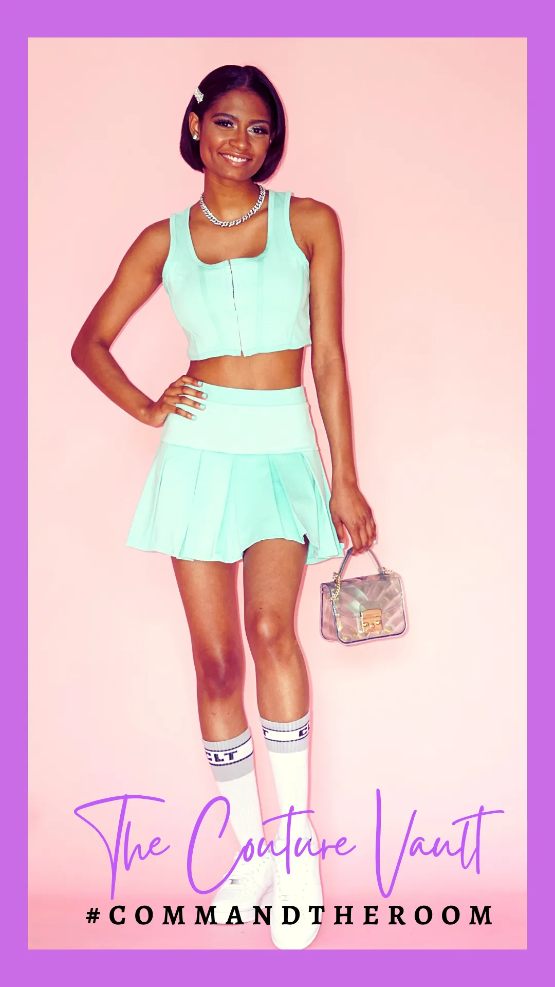 Jessi Tennis Skirt Set