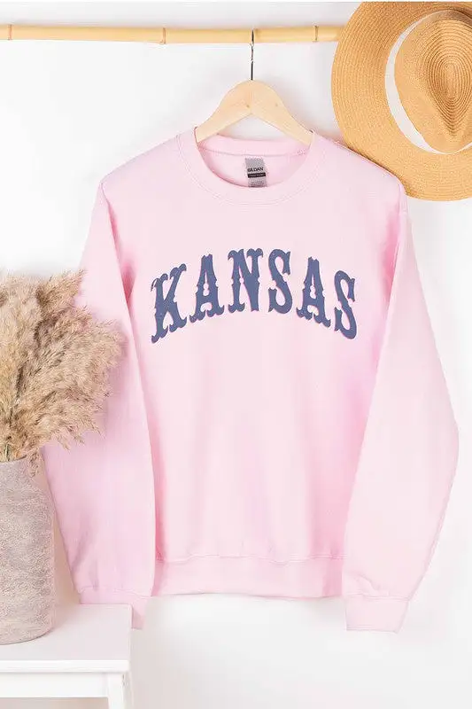 KANSAS SWEATSHIRT PLUS SIZE