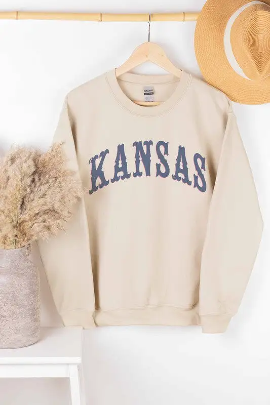 KANSAS SWEATSHIRT PLUS SIZE