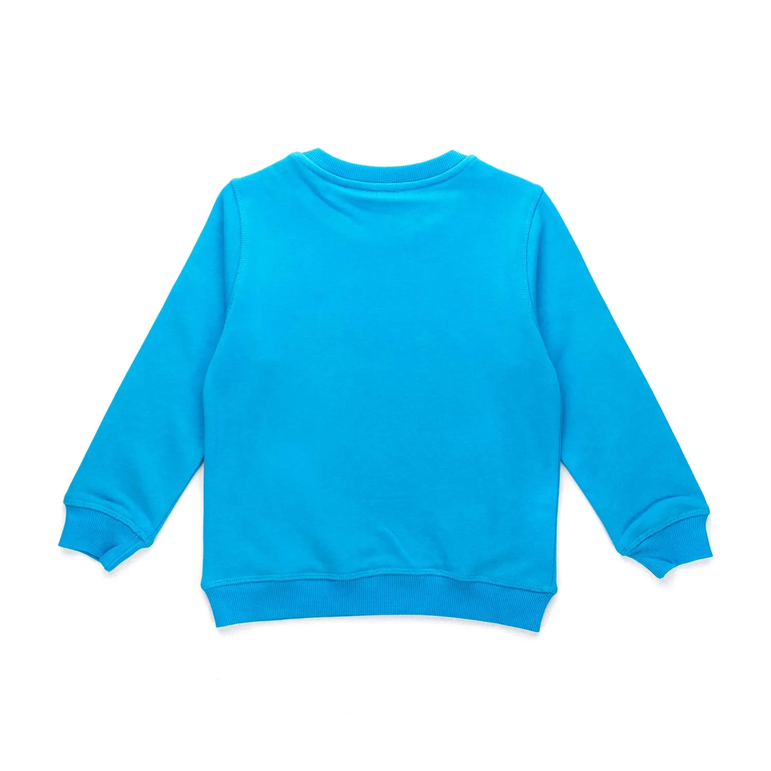 Kenzo Boy Light Blue Logo Sweatshirt