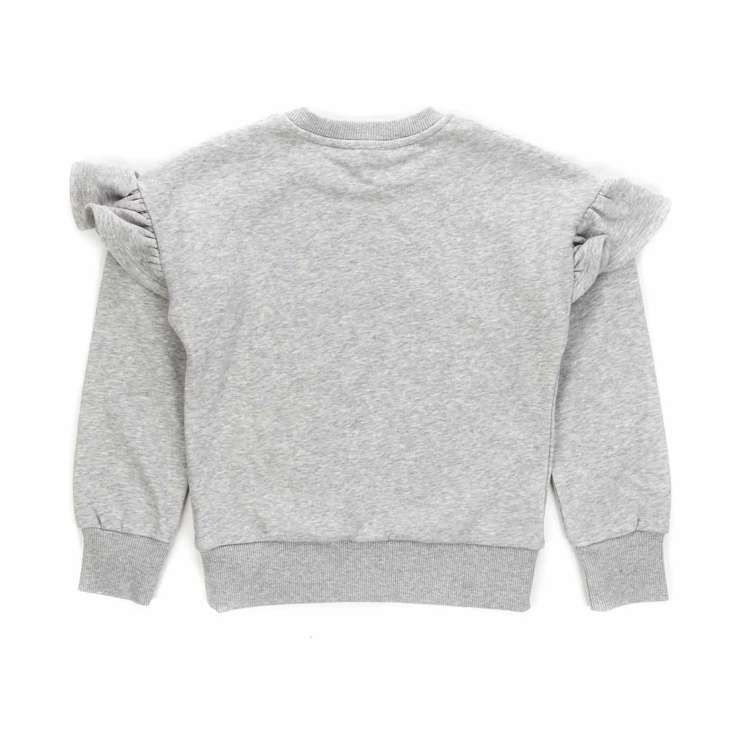 Kenzo Grey Logo Sweatshirt For Girls