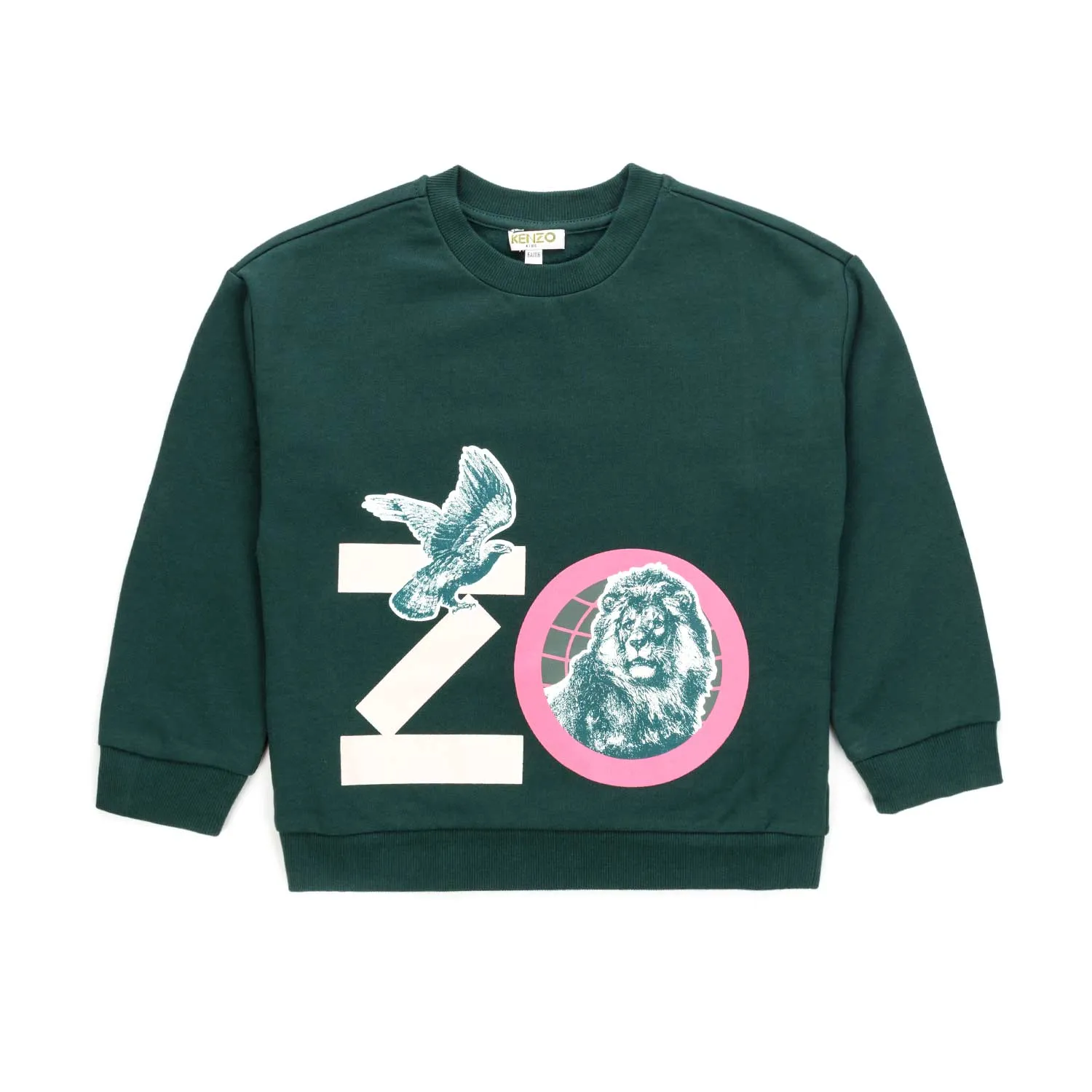 Kenzo Logo Sweatshirt For Girl