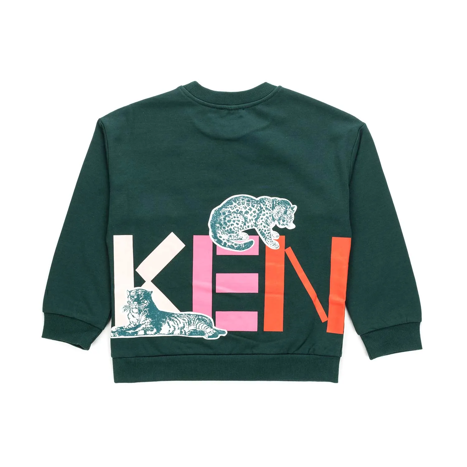 Kenzo Logo Sweatshirt For Girl