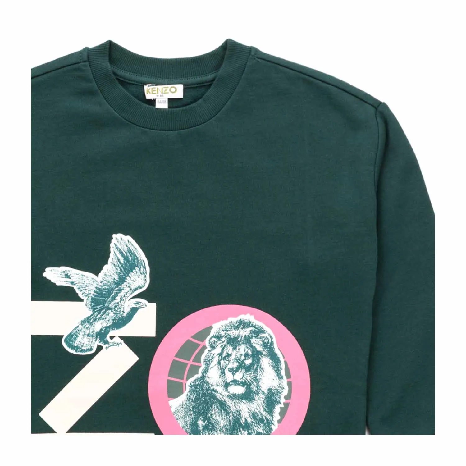 Kenzo Logo Sweatshirt For Girl