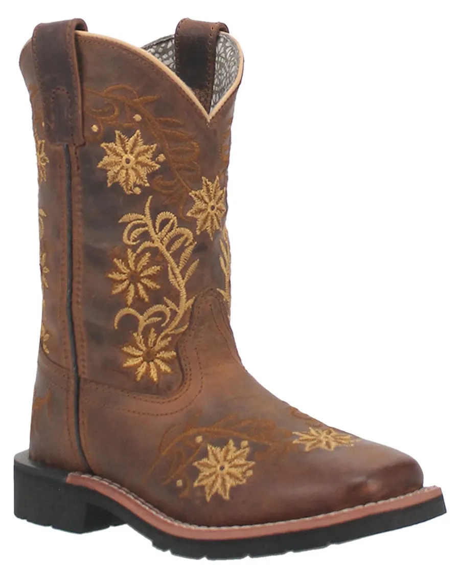 Kid's Gardenia Western Boots