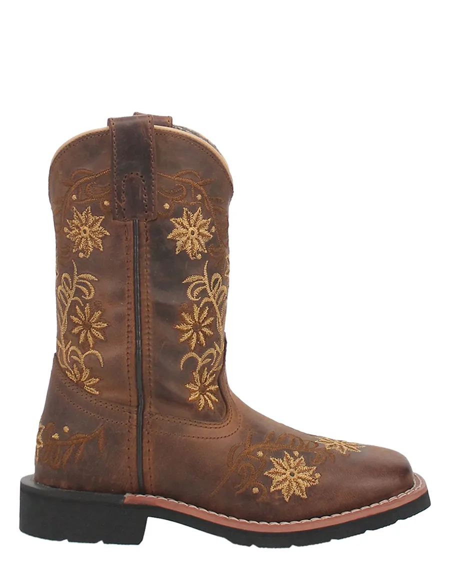 Kid's Gardenia Western Boots