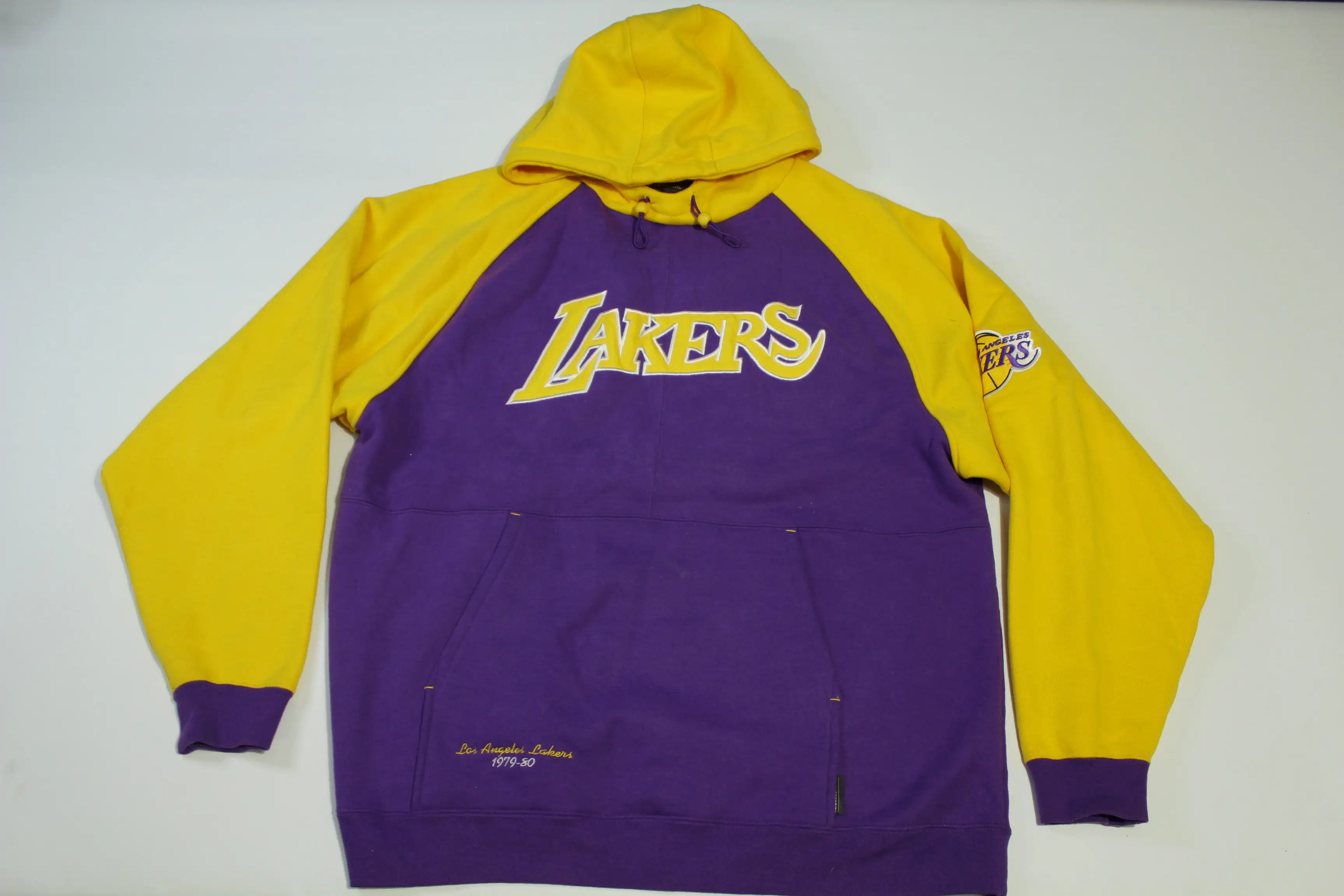 LA Lakers Hardwood Classics 1979-80 Throwback Hoodie Sweatshirt