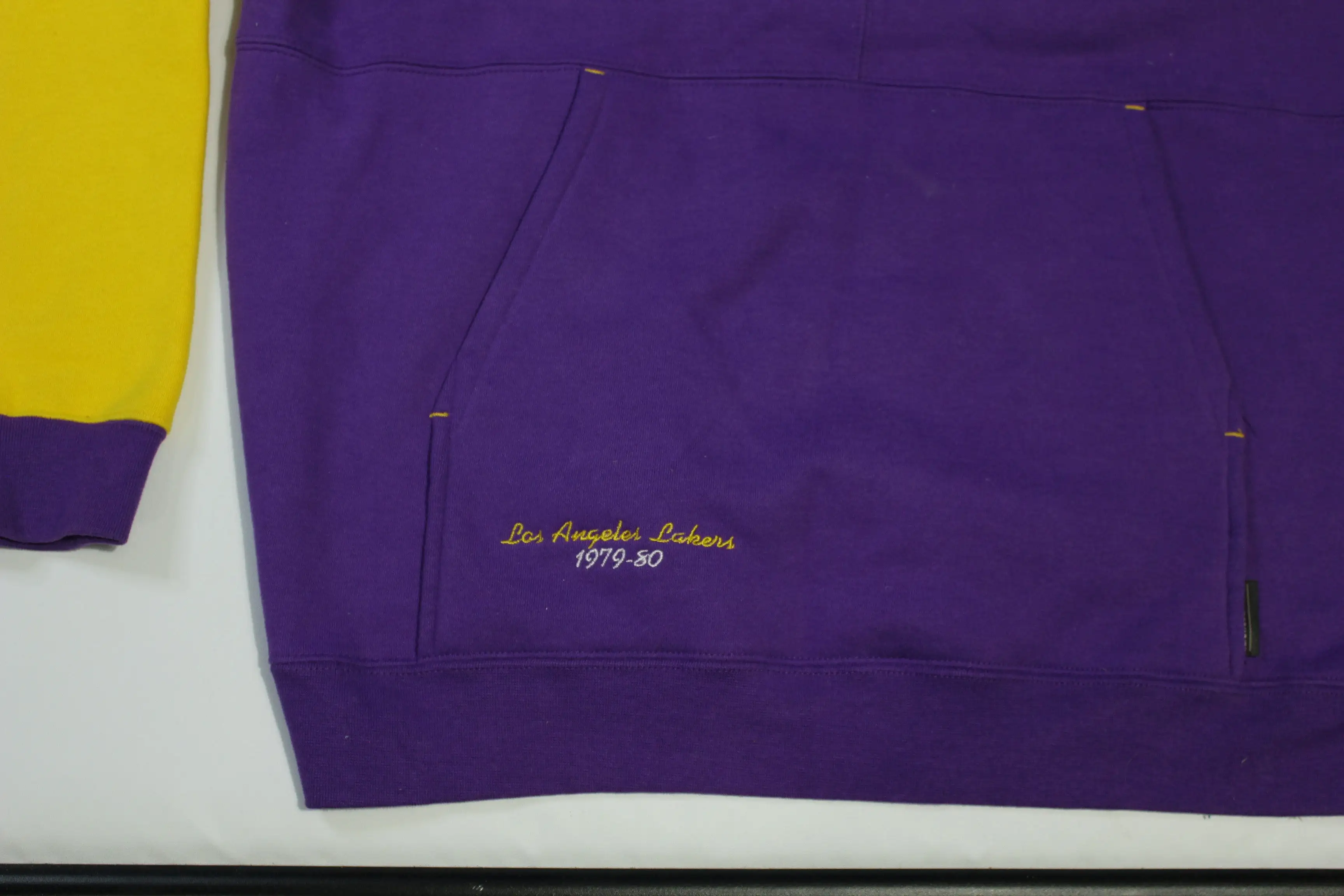 LA Lakers Hardwood Classics 1979-80 Throwback Hoodie Sweatshirt